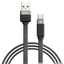 High Speed Charging Cable RC-C086, 3A Fast USB to Type-C Cable , 1M Durable Braided Design with Aluminum Alloy Connector