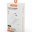 CH-267 USB Fast Wall Charger with Micro USB Cable – Smart IC Fast Charging Power Adapter, Travel Charger with Overcharge