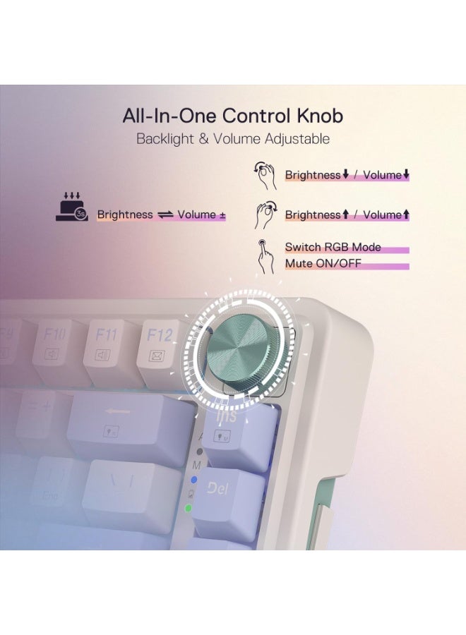 زاوية علوية لكيبورد ريدراجون K673