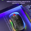 ماوس جيمنج Redragon M694 Wireless خفيف دقة 7200 DPI