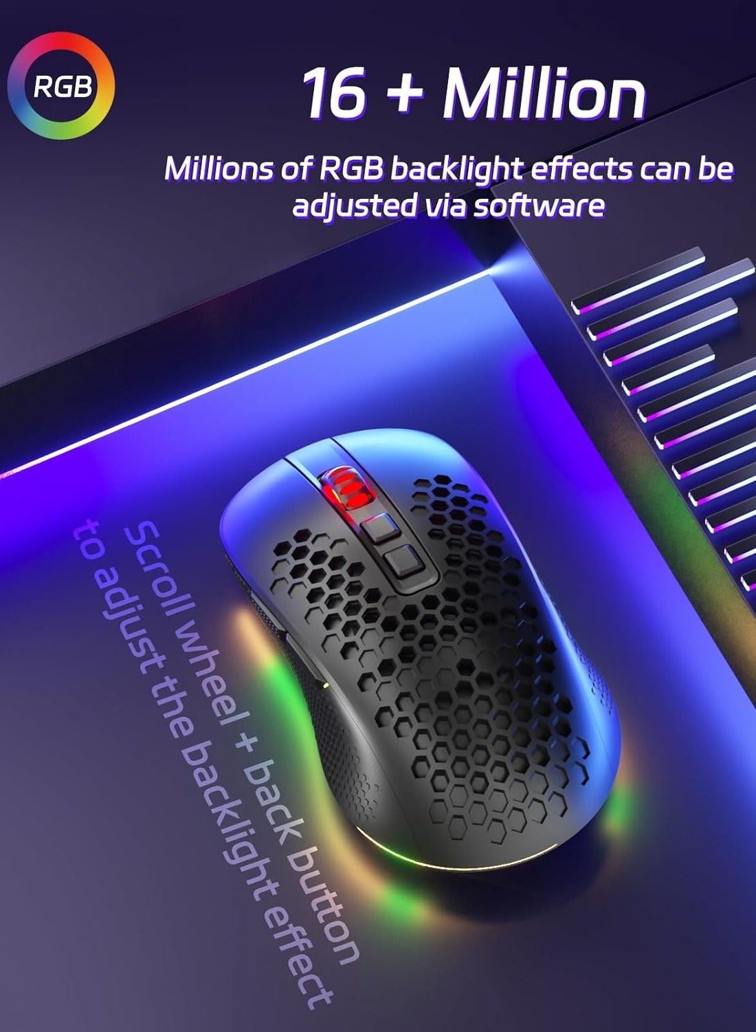 منفذ توصيل ماوس Redragon M694