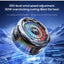 CX26 Magnetic Phone Cooler 30W, Semiconductor Mobile Gaming Cooling Fan with 100-Level Adjustable Speed, USB Type-C Powe