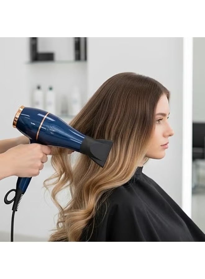 SK-2216 Professional Ionic Hair Dryer 2600W with Concentrator Nozzle, Fast Drying, 2 Speeds & 2 Heat Settings, Hot & Col