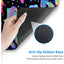 Psychedelic Revel Mushroom Mouse Pad Extended Large Gaming Mousepad XL Big Long Oversized Desk Mat Stitched Edges ( 70x3
