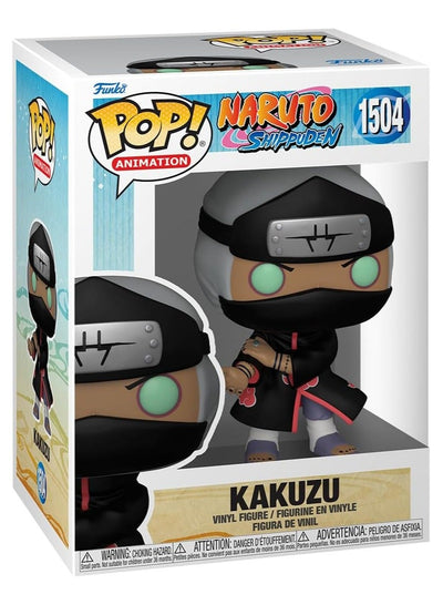 Animation Vinyl Figure - Shippuden - Kakuzu 3.75" Specialty Series Figure