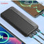 ET-PB70 10000mAh Portable Power Bank with Dual USB Output Ports, USB Type-C Input, 10.5W Fast Charging, LED Battery Leve