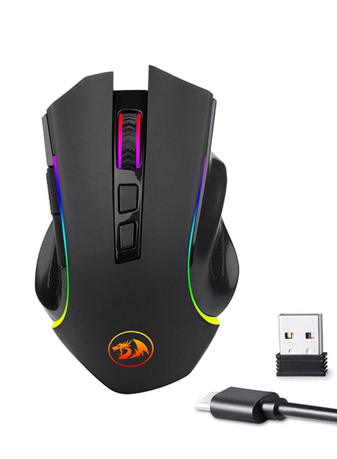 ماوس جيمنج Redragon M602 Griffin بدقة 7200 DPI أسود