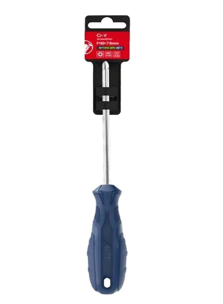 Apt screwdriver, blue PH 2x125mm