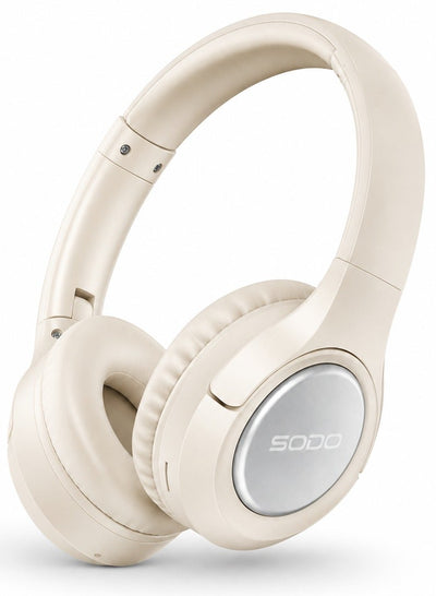 SD-1020 Bluetooth 5.1 Over-Ear Wireless Headphones with Hi-Fi Stereo Sound, Built-In Microphone, TF Card Music Player, T