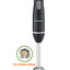 JAMAKY Italy Hand blender, for vegetables and fruits, with Italian technology, power 1000 watts, model JMK3015