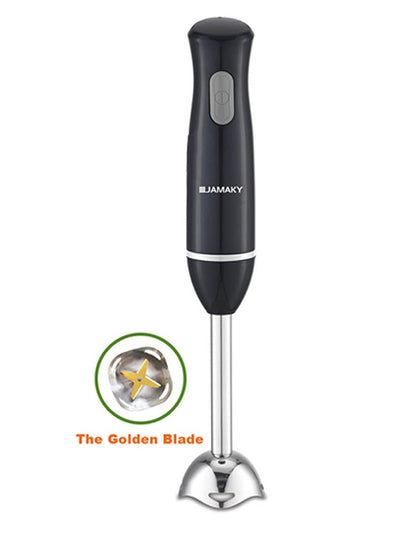 JAMAKY Italy Hand blender, for vegetables and fruits, with Italian technology, power 1000 watts, model JMK3015