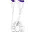 CL-166 60W USB-A to USB-C Fast Charging & Data Cable, 1M High-Speed Sync Cord, Durable Pure Copper Core, Reinforced Conn