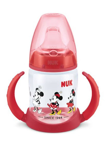 NUK First Choice Temperatue Control Learner Bottle 150ml Mickey Mouse, Assorted