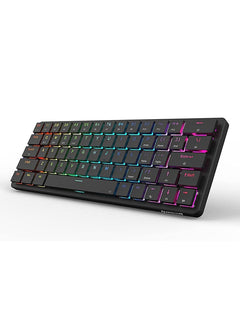 REDRAGON K624P ELISE PRO - 60% Wireless RGB Keyboard Low Profile Blue Switches