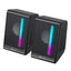 Kisonli USB portable music speaker with light X16