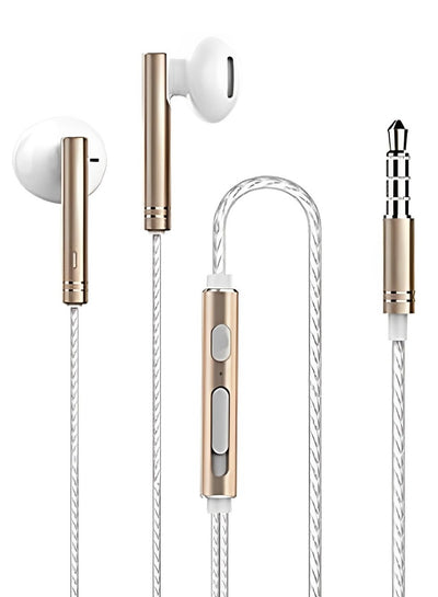 REP-L02 is a wired earphone, with a 3.5mm jack and ergonomic design for long-lasting comfort, delivering clear, rich sound with deep bass while effectively blocking out ambient noise for an immersive listening experience.