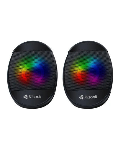 Kisonli Multimedia Mini LED Speaker L-7070