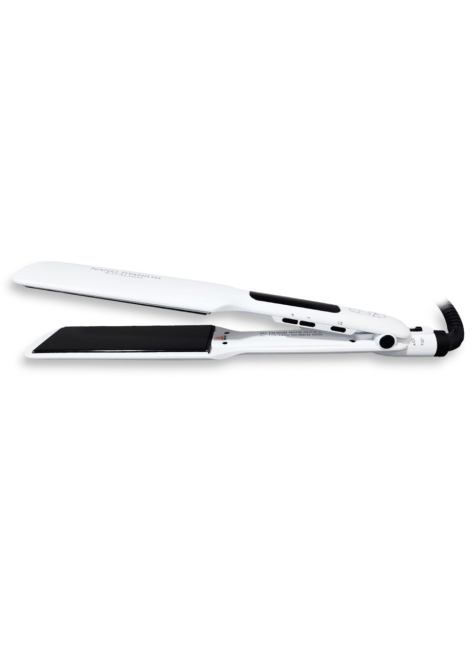 ENZO Professional hair straightener dedicated to applying keratin and protein EN-950B