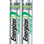Energizer Recharge Extreme Batteries 2PCS AAA 800mAh