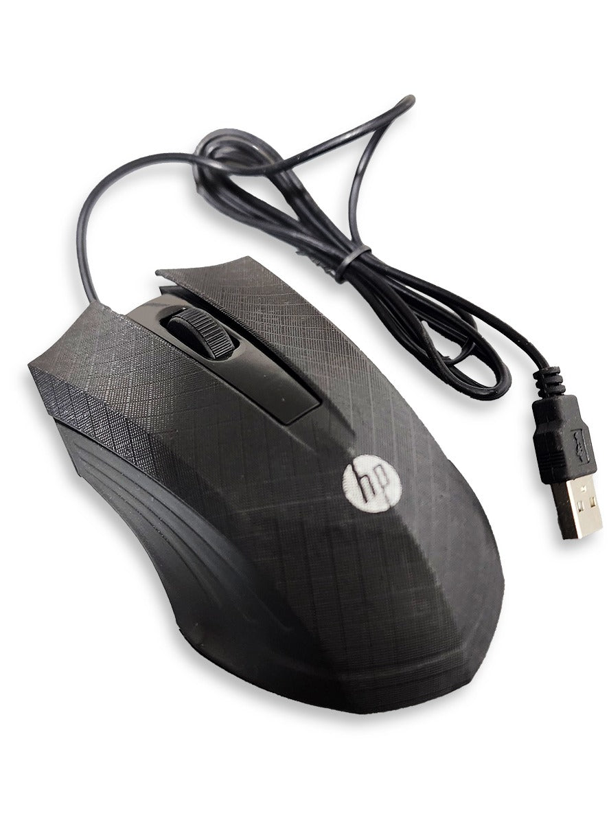 Wired Mouse Gaming 4 Button , 1600DPi - BLack X650