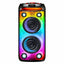 V-2880 Portable Bluetooth Speaker, Double 8-Inch Wireless Party Speaker with Powerful Bass, Rechargeable Karaoke Speaker