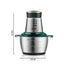 RAF Stainless Steel Food Processor, Stalis Bowl, 1000 Watt, 2 Liters, Powerful R.7029 Motor Chops Vegetables, Grinds Meats and Processes Sauces Quickly