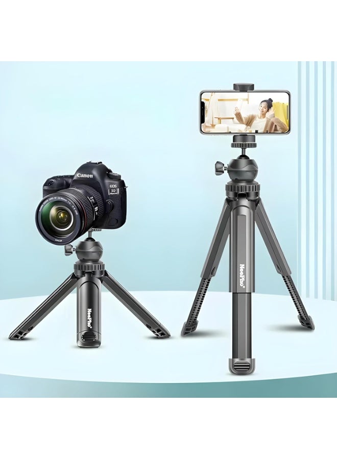 Tripod NP-999S , Professional Camera Tripod, Lightweight and Durable, Pan/Tilt/Swivel Head ,