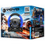 V-600 Wireless Racing Steering Wheel, 4-in-1 Driving Simulator Gaming Wheel with Gear Shifter, Gas & Brake Pedals, Dual 
