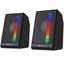 Kisonli light speaker usb creative mini speaker for tablet pc X13