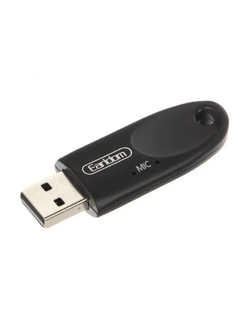 محول بلوتوث Earldom ET-M40 منفذ mini USB أسود