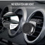 XS-803 Magnetic Car Phone Holder, 360° Rotating Air Vent Mount with Strong Magnetic Hold, One-Hand Operation, Compact Ca