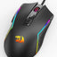 ماوس Redragon M613 من الأسفل مع المستشعر