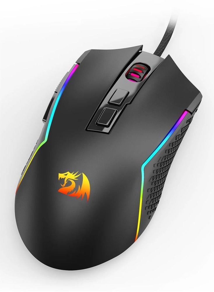 ماوس Redragon M613 من الأسفل مع المستشعر