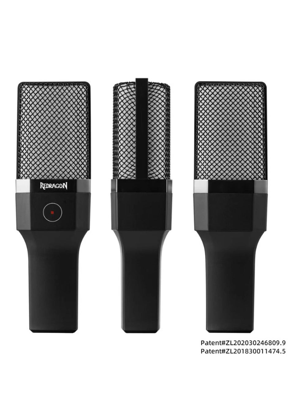 تفاصيل تصميم ميكروفون Redragon GM212