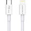 Fast Charging Cable 30W, USB Type-C to Lightning  High-Speed Data Sync Cord, Durable Tangle-Free Design, Reliable Transf