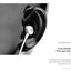 Wired Stereo Earphones – 3.5mm Audio Jack, HD Stereo Sound with Enhanced Bass, Built-in Microphone for Clear Hands-Free 