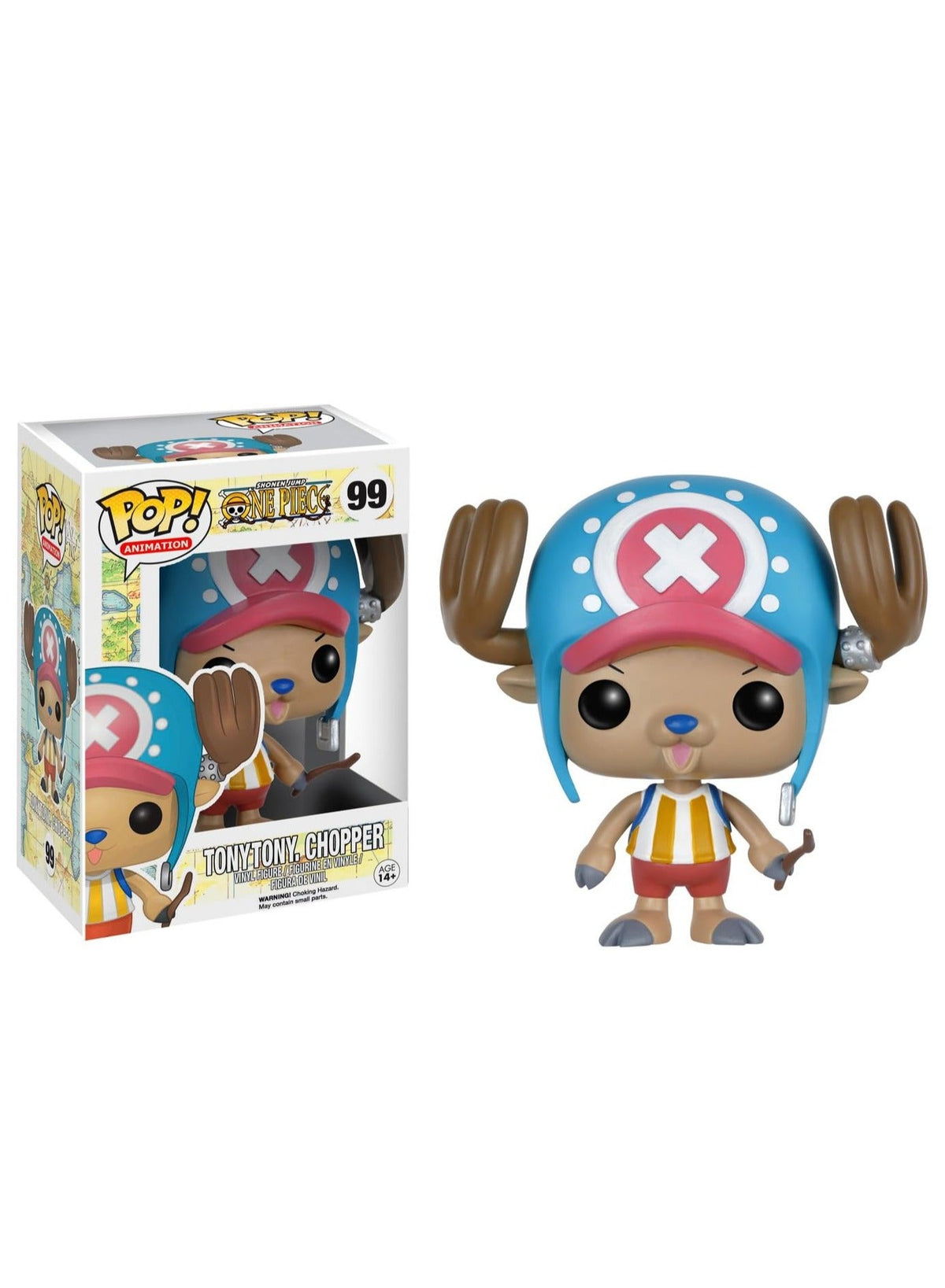 Animation One Piece Tony Tony - Animation Vinyl Figure