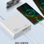 Q605 Multi Ports Desktop Charging Station 120W , 6 Port USB Charger (3 USB-C + 3 USB-A), PD3.0 QC3.0 PPS Fast Charging A