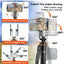 Universal Selfie Stick Tripod NP-Z12 with Bluetooth Remote Control , Adjustable Aluminum Alloy Stand for Smartphones and