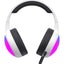 havit Gaming Headphone (RGB) , Model H2043U White , 50MM Dynamic unit, Surround Sound Wired (3.5mm audio +1.7 USB) , Headphone With Noise Cancelling Microphone & In-Line Volume Control for pc and lap top , home , office and perssonal use