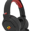سماعة جيمنج Redragon H838 Nomen Wireless بميكروفون قابل للسحب أسود