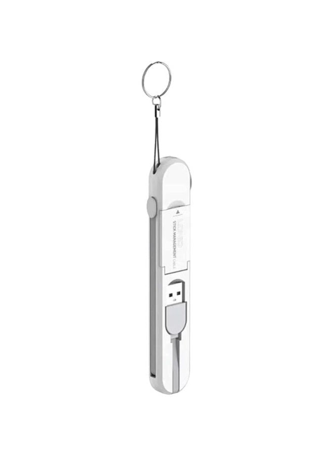 LC130 3 in 1 Fast Charging and Data Cable, 3.8A High-Speed Output, USB to Lightning / Type-C / Micro USB, Smart Protecti