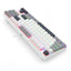 K552 WGL-R KUMARA Edition ,Wired LED Mechanical Gaming Keyboard with High-precision machinery manufacture , Double injec