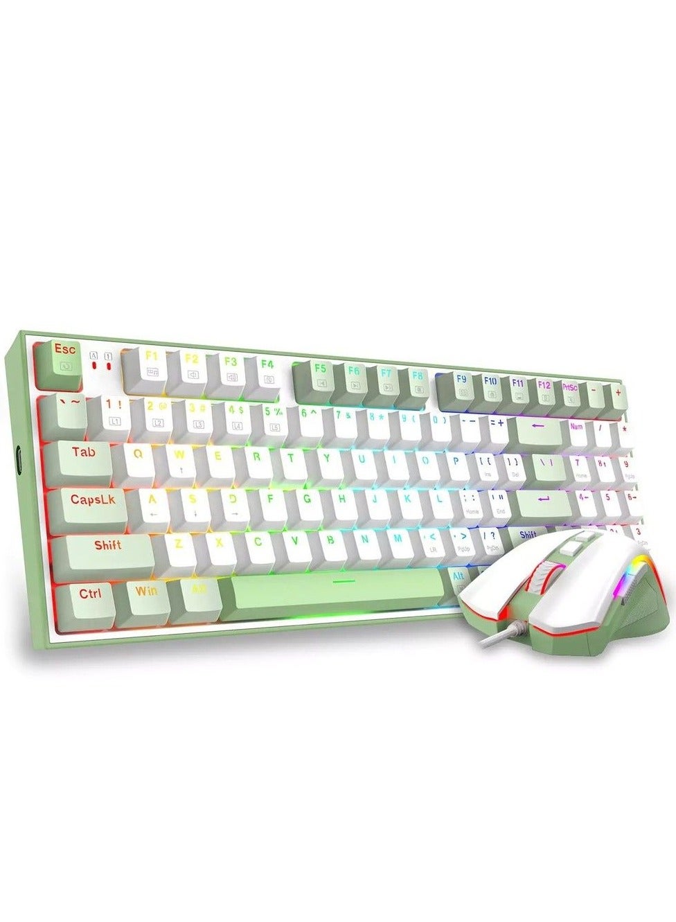 طقم كيبورد وماوس جيمنج Redragon S134 صورة 6