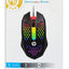 HP Wired Mouse Gaming 4 Button ,7 Color LED , 1600DPi - BLack X-750