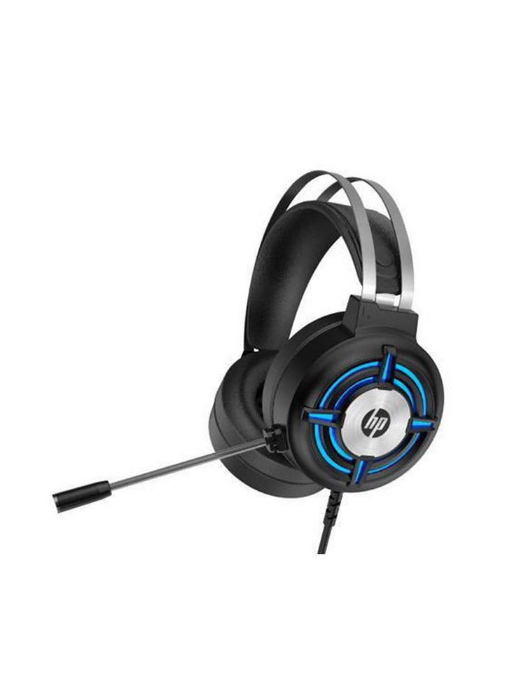 HP H120G RGB Backlit Effect Wired Gaming Headset for PC and Laptop