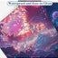 Large Gaming Mouse Pad for Desk Astronaut in Space Planets Big Desk Mat Extended Mousepad with Stitched Edge and Non-Sli