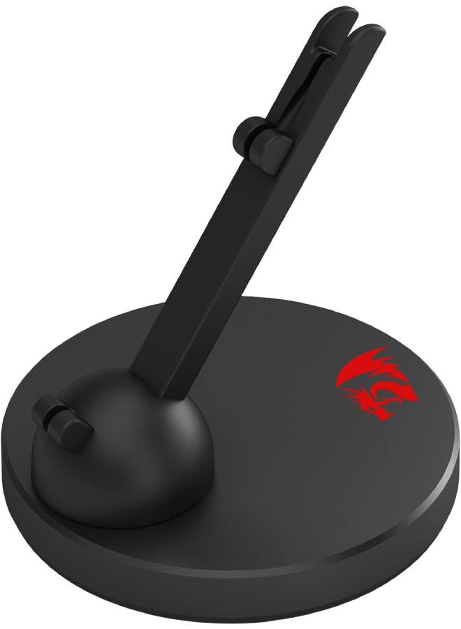 ماوس بانجي Redragon MA301 HODER لتنظيم كابل الماوس أسود