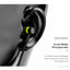 D2 Wired Stereo Earphones – 3.5mm Audio Jack, HD Stereo Sound with Enhanced Bass, Built-in Microphone for Clear Hands-Fr