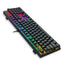 كيبورد جيمنج Redragon K565E RUDRA Elite ميكانيكال مفاتيح حمراء أسود